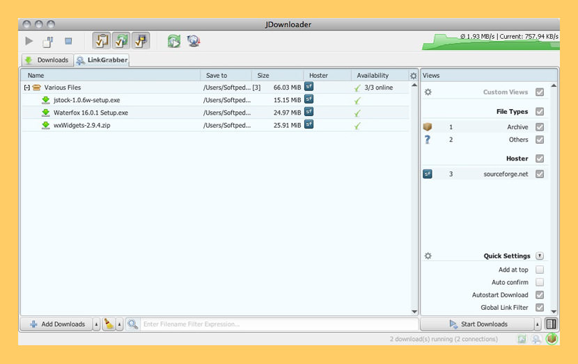 jdownloader mac Free Internet Download Manager ( IDM ) For Apple macOS X