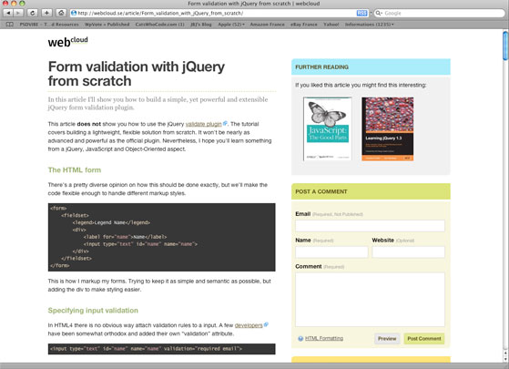 jquery tutorials