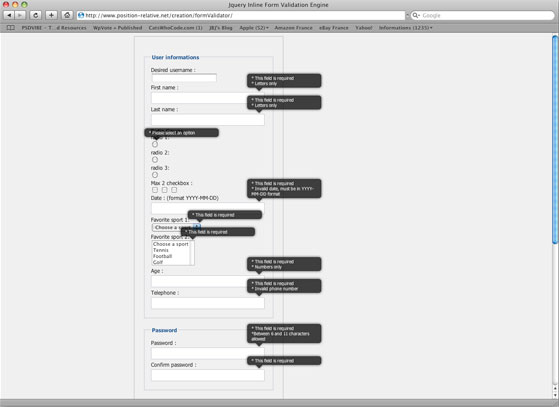 jquery tutorials