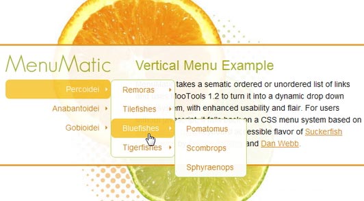 jquery navigation