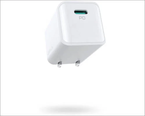 JSAUX Mini PD USB-C Power Adaptor for iPhone 12 Pro and 12 Pro Max