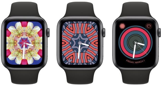 Kaleidoscope Apple Watch Face