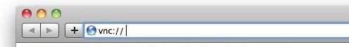 launch VNC from safari