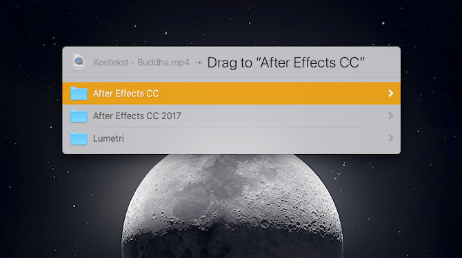 LaunchBar Tab Shortcut Mac