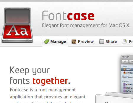 Fontcase