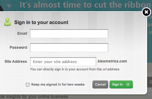 Kissmetrics