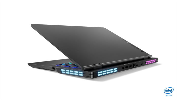 lenovo new legion gaming laptops ces 2019 06 y740 notebook 15inch hero rear facing left