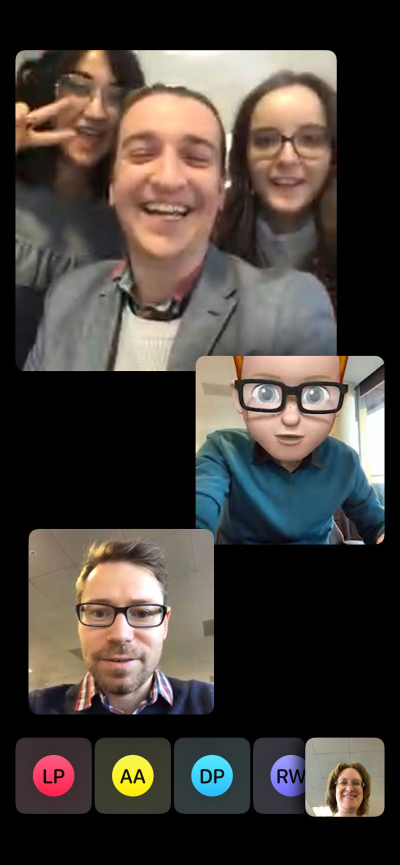 Memoji in FaceTime