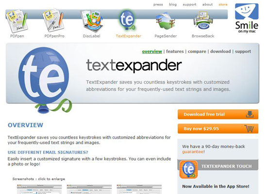 TextExpander