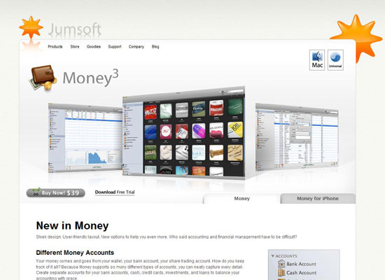 Jumsoft Money