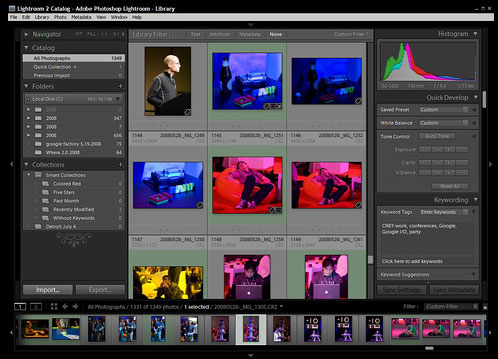 Adobe Lightroom