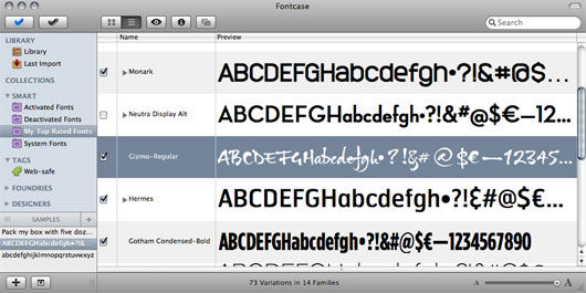 Fontcase