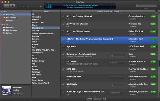 Snowtape Library Mac Snowtape Library Mac
