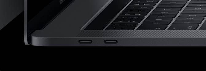 MacBook Pro USB-C port