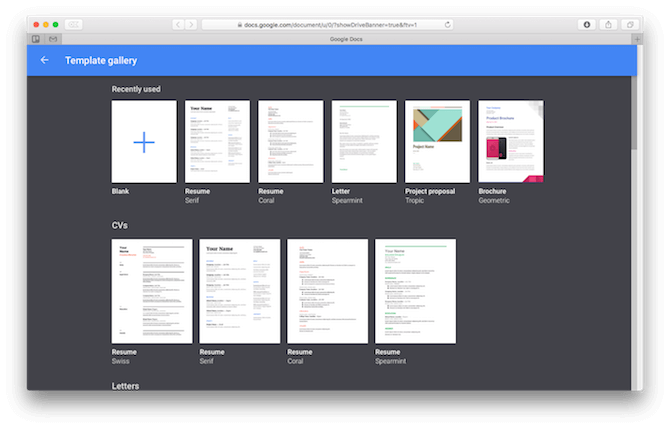google docs for mac demo google docs for mac demo