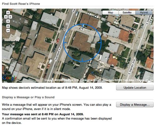 find my iphone