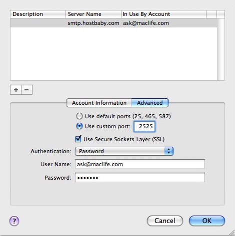 mail ports