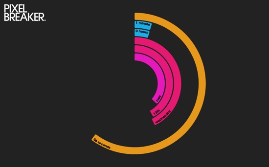 PolarClock Screensaver
