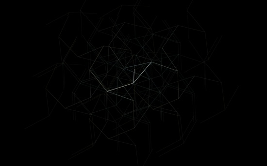 Fractal Clock Screensaver