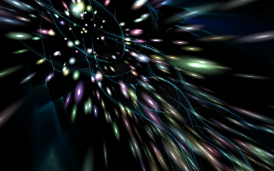 Hyperspace Screensaver