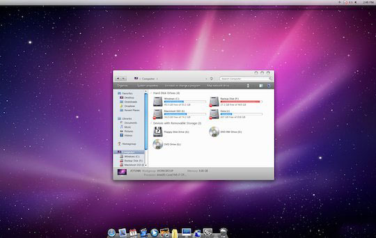 mac theme for windows 7 mac theme for windows 7