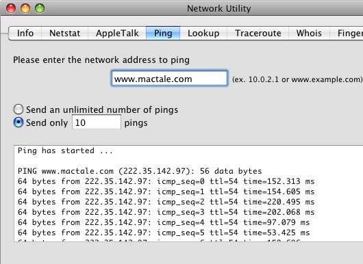 network utility