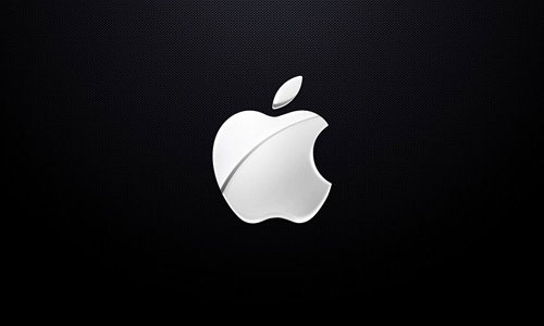 Apple_chrome_metal_by_pascalmabille