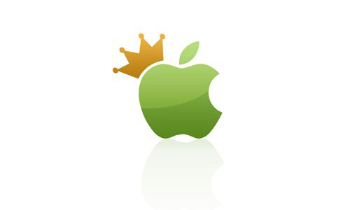 Apple_equals_King_by_alvito