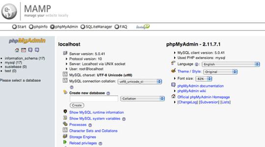 database