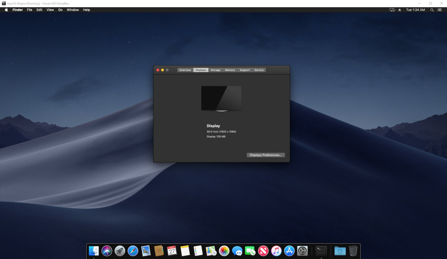 macos on virtualbox macos on virtualbox