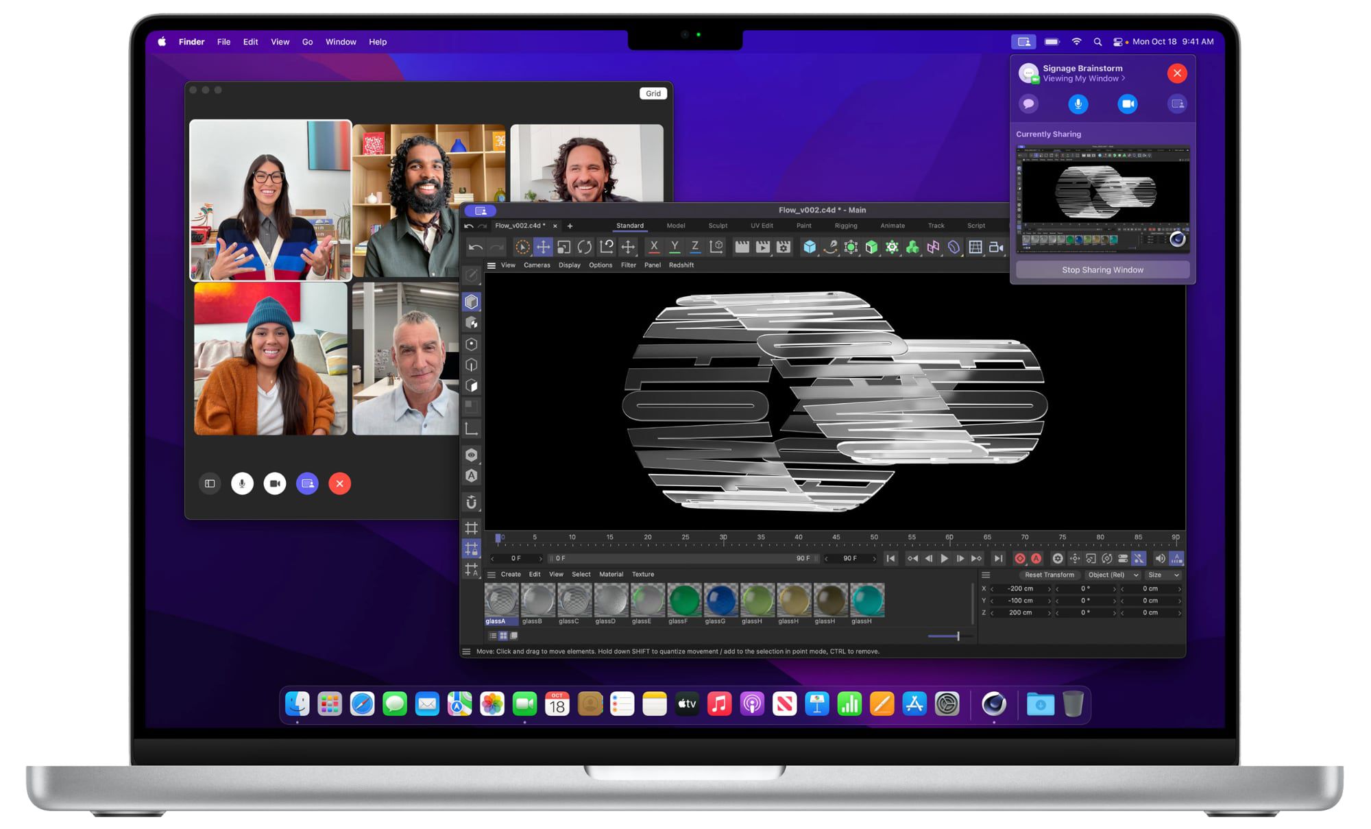 macbook pro monterey with notch