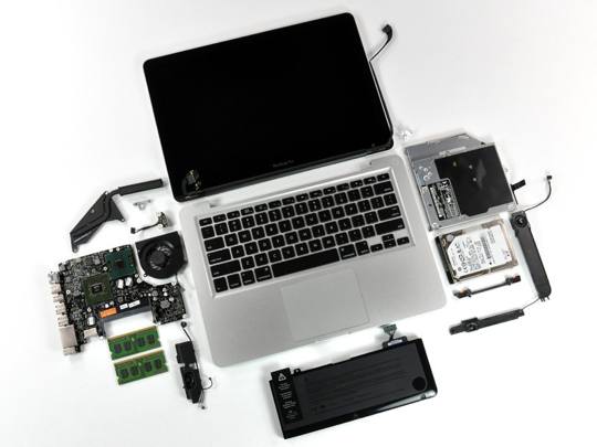 MacBook Pro tear-down