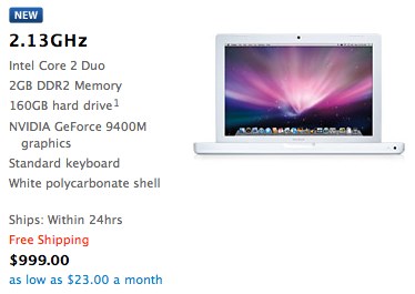 White MacBook