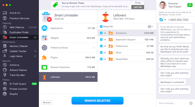 mackeeper smart uninstaller