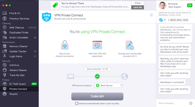 mackeeper vpn