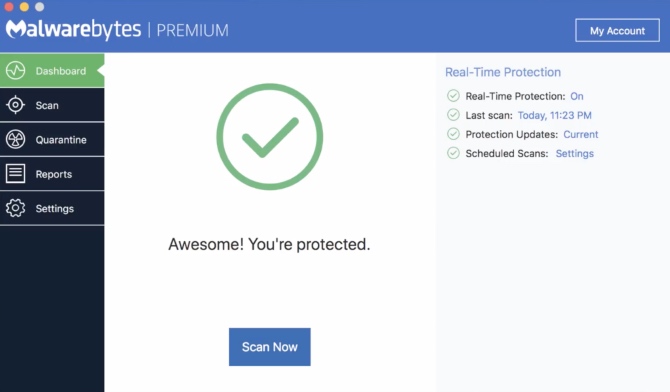 Malwarebytes Mac Free Antivirus