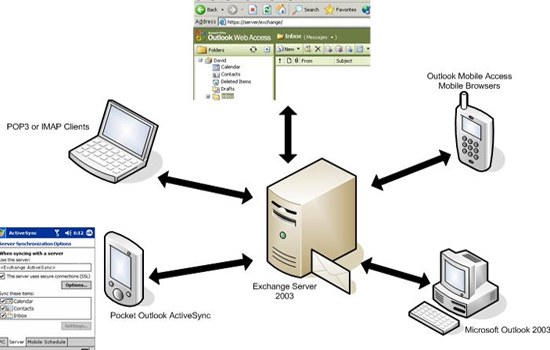 exchange server 2003 How To Measure Front end Website Performance