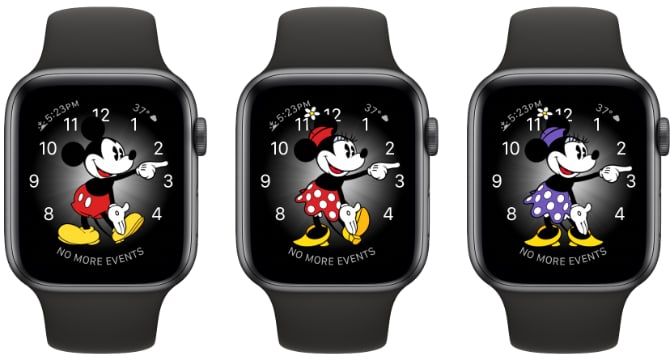 mickey mouse watch face android wear