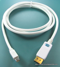Circuit Assembly mini-DP to DP cable