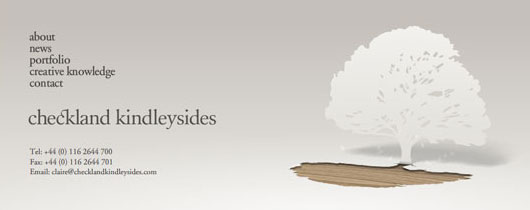 Checkland Kindlysides