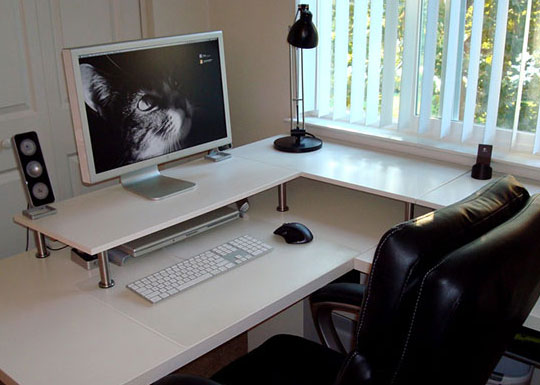 Showcase of Workstations,Minimalist workstations