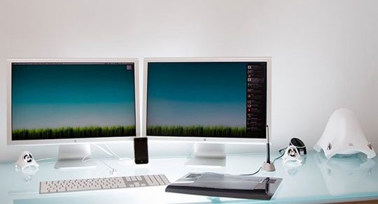 Showcase of Workstations,Minimalist workstations