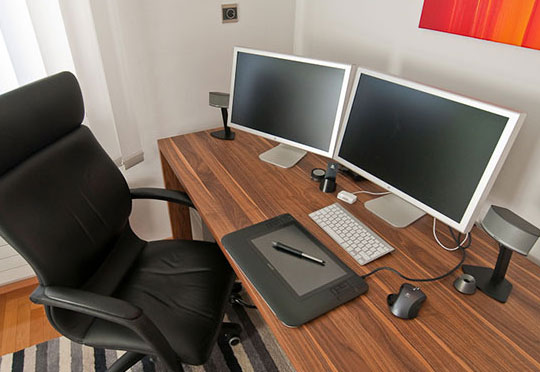 Showcase of Workstations,Minimalist workstations