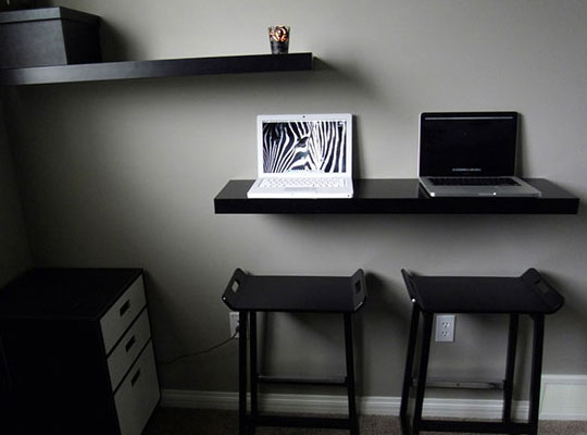 Showcase of Workstations,Minimalist workstations