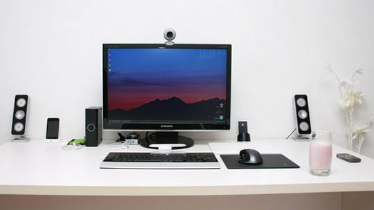 Showcase of Workstations,Minimalist workstations