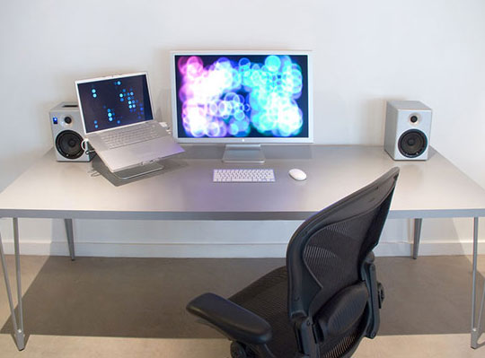 Showcase of Workstations,Minimalist workstations