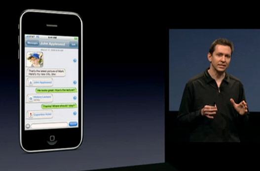 iPhone Copy and Paste