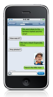 mms iphone