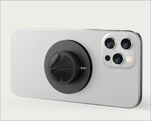 Moment Car Vent Mount with MagSafe for iPhone 12, 12 Mini, 12 Pro, and 12 Pro Max