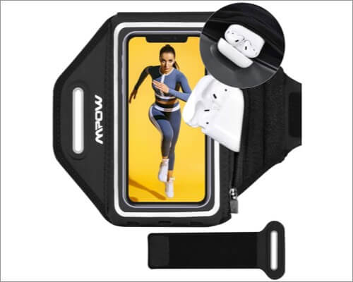 Mpow Running Armband for iPhone 12, 12 Pro, 12 Pro Max and 12 Mini